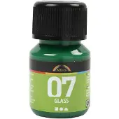 Creativ Company Permanent Glass Paint - Brilliant Green 30ml