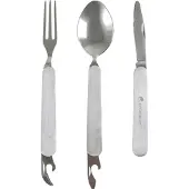 Lifeventure Stainless Steel Taitettava Aterinsetti