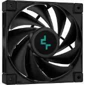 DeepCool AK400 ZERO DARK PLUS, 2x120 mm -prosessorijäähdytin, musta