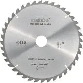Metabo Sahanterä 216 x 2,4 x 30 mm