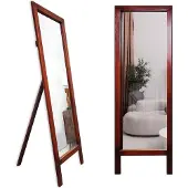Kalune Design Mirror Cheval Cinnamon, ruskea