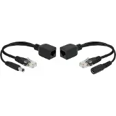 DeLOCK – Passive PoE Adapter Set RJ45 DC 5.5 x 2.5 mm (66024)