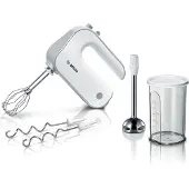 Bosch MFQ4070 500 W 0,75 l -sähkövatkain, hopea, valkoinen