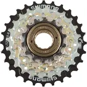 Shimano Kasetti Freewheel TZ510 6 vaihdetta sekoitus aikuisille