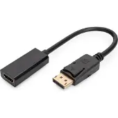 Digitus DISPLAYPORT/HDMI ADAPTERI 20p-M / HDMI-F 0,15m