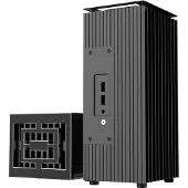Akasa Fanless case, Intel NUC 12/13 Pro , M.2 heatsink, DC in, 2.5" SSD, i7 CPU, 2.7L (A-NUC87-M1B)