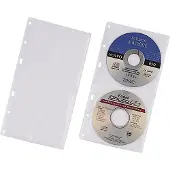 Durable 5203-19, Suojakotelo, 2 levyt, Läpinäkyvä, Polypropeeni (PP), 120 mm, 156 mm (520319)