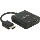 DeLOCK 63276 - HDMI-videoadapteri, musta