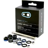 Crankbrothers Refresh Polkimen Akseli