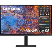 Samsung ViewFinity S8 S32B800P 32" 4K UHD, IPS -näyttö, USB-C hub