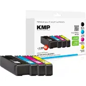 KMP – H117V, Musta, Syaani, Magenta, Keltainen, Väriainepohjainen muste, Väriainepohjainen muste, 250 ml, 106 ml, 14500 sivua (1902,4050)