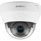 Hanwha QND-6082R1, IP-turvakamera, Langallinen, Katto, Valkoinen, Kupoli, Muovi