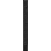 Garmin UltraFit nailonhihna 26 mm Musta 010-13306-20