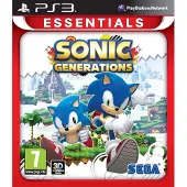 Sonic Generations - Sony PlayStation 3 - Toiminta