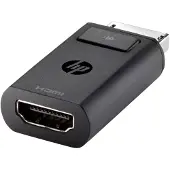 HP DP to HDMI 1.4 Adapter -adapteri, Musta