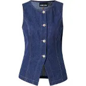 Pieces Liivi 'PCFABIA' sininen denim