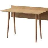 Skye Decor Työpöytä Imma, ruskea