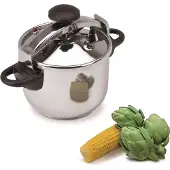 Jata Opc6 6l Pressure Cooker Hopeinen
