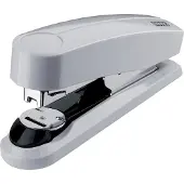 Novus B 4FC - 50 arkkia - harmaa - 24/6 - 24/8 - 26/6 - 26/8 - metalli - muovi - 6 cm - etupuoli (020-1467)