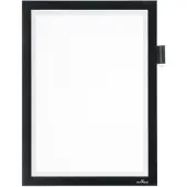 Durable 498901, A4, Musta