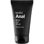 Sinful Anal Rentoutusgeeli 50 ml - Clear