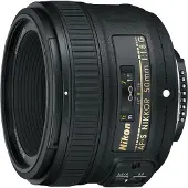 Nikon af-s nikkor 50mm f/1.8g -objektiivi