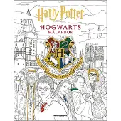 Harry Potter Tylypahka Värityskirja