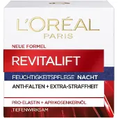 L'Oréal Kasvohoito Day & Night Anti-wrinkle night cream Revitalift