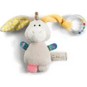 Nici Ring Donkey Muli Rattle Monivärinen