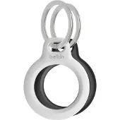 Belkin Secure AirTag pidike avainrenkaalla (2 kpl, valkoinen)