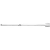 Vigor PAGARINĀTĀJS 3/8 250mm AR APAĻOTO KVADRĀTU V4316