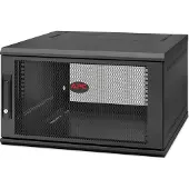 APC NETSHELTER WX 6U SINGLE HINGED WALL-MOUNT ENCLOSURE 600MM DEEP (AR106SH6)