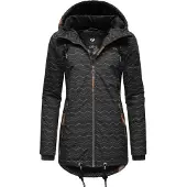 Ragwear Talvitakki 'Zuzka' pronssi / musta