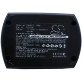 Cameron Sino Metabo BS 12 SP BSZ 12 BSZ 12 Impuls Työkalun Akku 4000mAh