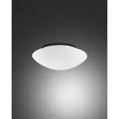 FABAS LUCE Kattovalaisin Pandora, himmennettävä, Valkoinen/opaali, Olohuone/ruokailutila, Lasi