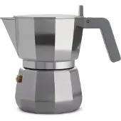 Alessi Moka espressopannu, 3 kuppia