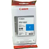 Canon PFI-102-mustekasetti, 130 ml, syaani