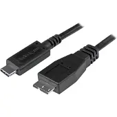 StarTech.com – USB C to Micro USB Cable 0.5m USB 3.1 (USB31CUB50CM)