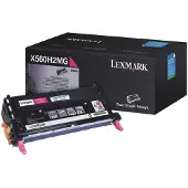 Lexmark X560H2MG Värikasetti magenta 10.000 sivua, High Yield