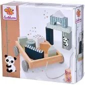 Eichhorn Wooden Chariot Panda