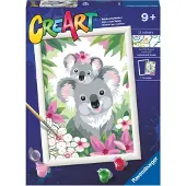 Ravensburger Creart Ihanat Koalat Maalaussarja