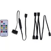 Xilence XZ171 Addressable RGB -ohjaussarja (5 Volt D/P 3-nastainen), Valkoinen