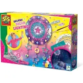 Ses - Unisieppari Valolla - Galaxy - - OneSize - Askartelusetit