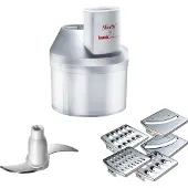 Bamix Slicesy - Grey - 15X15X22CM