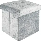 Intirilife säilytystilallinen 30x30x30cm jakkara