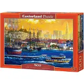 Castorland Palapeli San Franciscon satama, 500 osaa