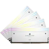 Corsair 64GB (4 x 16GB) Dominator Titanium, DDR5 6400MHz, CL32, 1.40V, valkoinen
