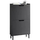 SoBuy kenkäkaappi fsr151-sch