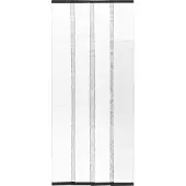 Antibit Hyttysverkko oveen 95 x 220 cm, jossa on neljä paneelia