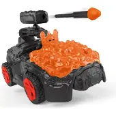 Schleich ELDRADOR CREATURES 42668, Lava World, Robots / Mini Creatures, Crashmobil, 7 vuosi/vuosia, musta, Oranssi, Punainen